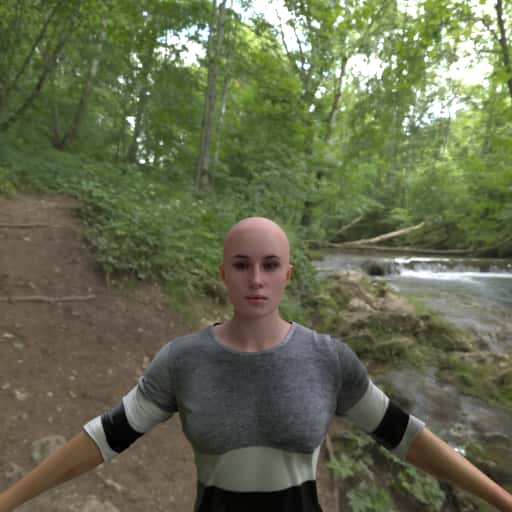 female height tall